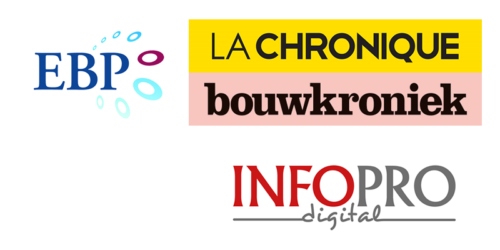 Logo EBP La Chronique Bouwkroniek Infopro digital.fw